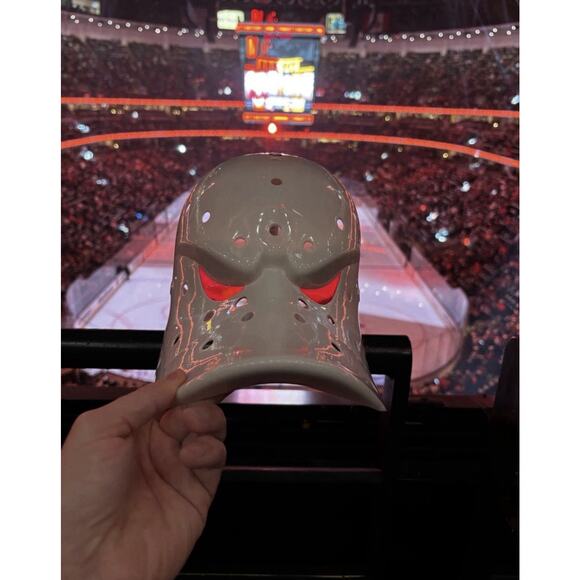 Anaheim Ducks Wild Wing Goalie Mask | NHL Mascot 2025 SGA | Collectible NEW - Picture 2 of 8